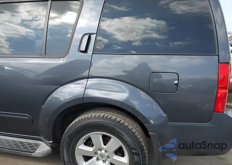 2011 Nissan Pathfinder Sv из США, поврежденный, VIN 5N1AR1NN3BC614669